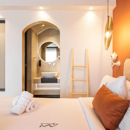 Cocooning Suites By Blue Carpet Pefkochori Exterior foto