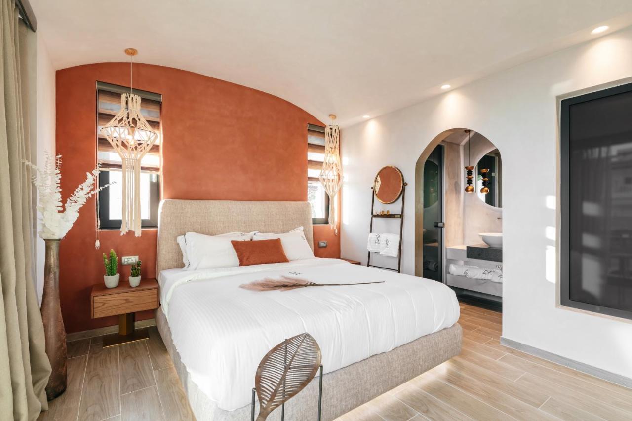 Cocooning Suites By Blue Carpet Pefkochori Exterior foto
